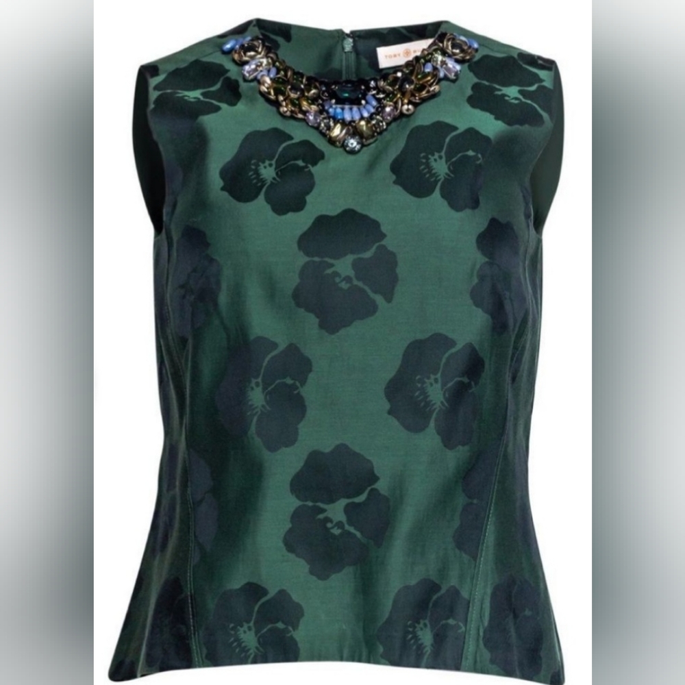 Jeweled shirt - Picture 1 of 4